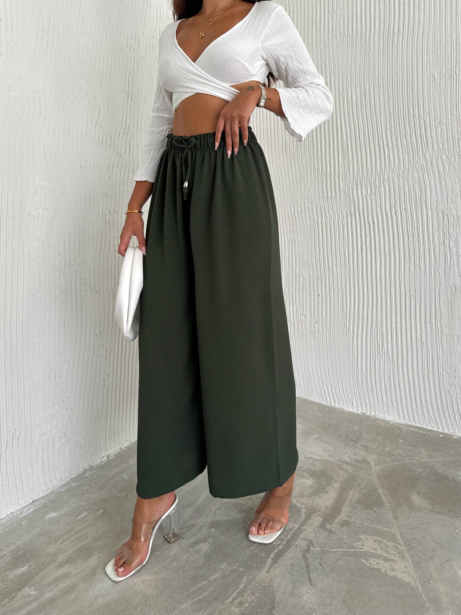 ELLIE PALAZZO PANTS