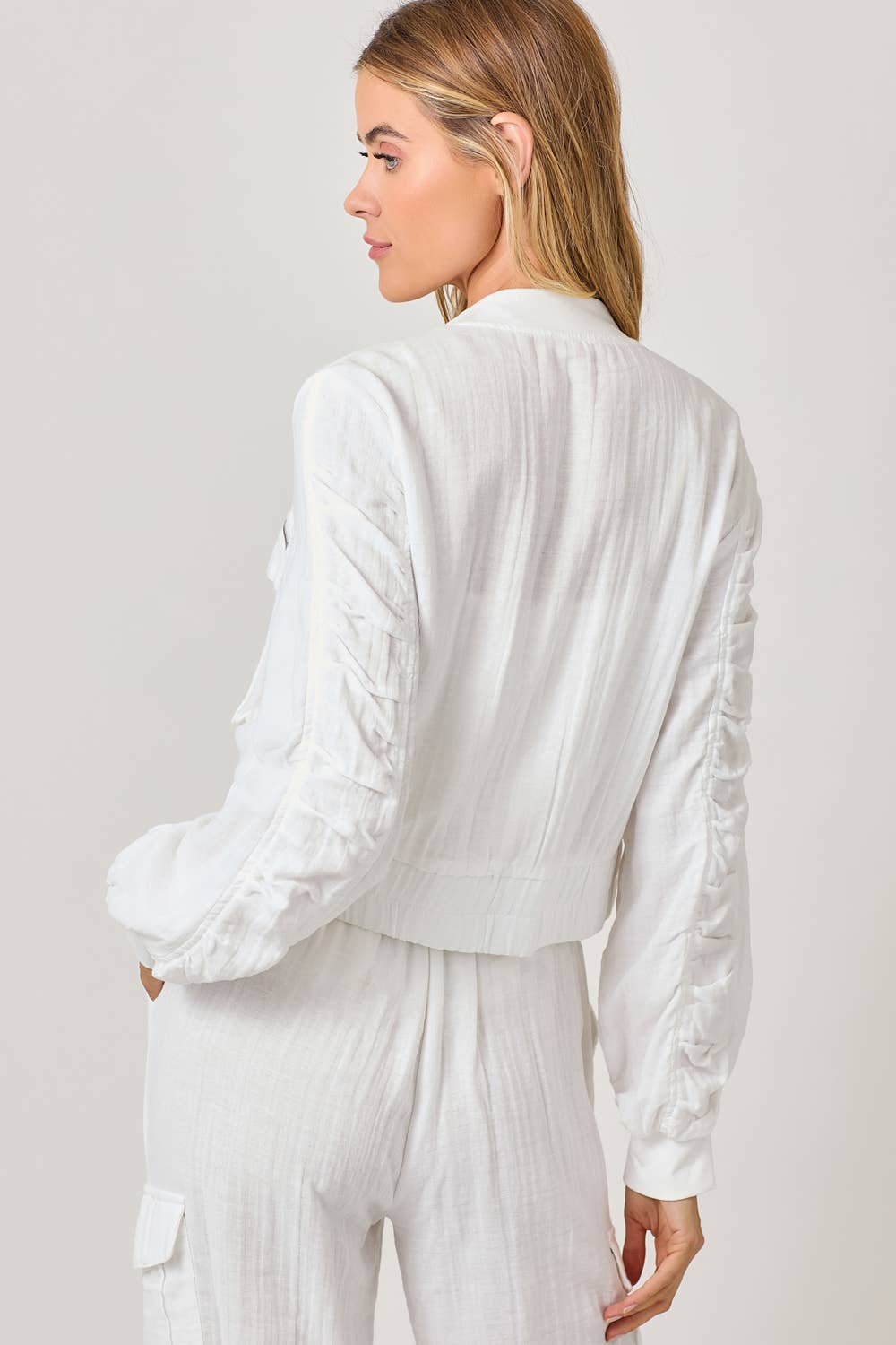Lexi Bomber Jacket