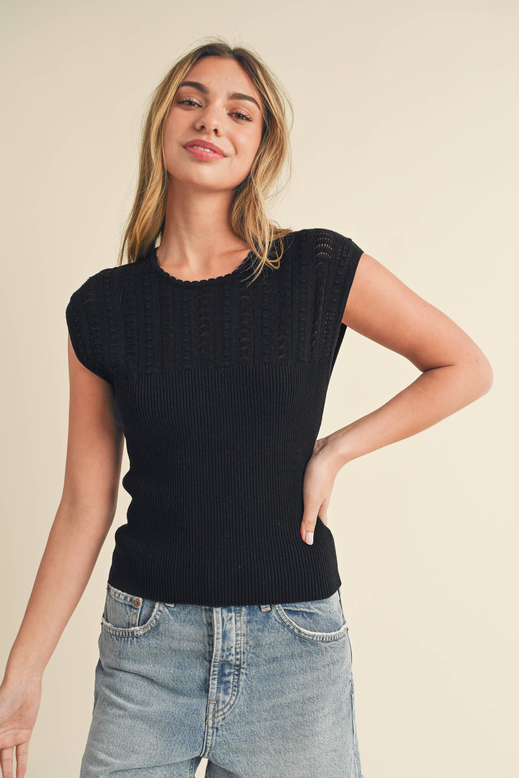 Taria High Neck Tank