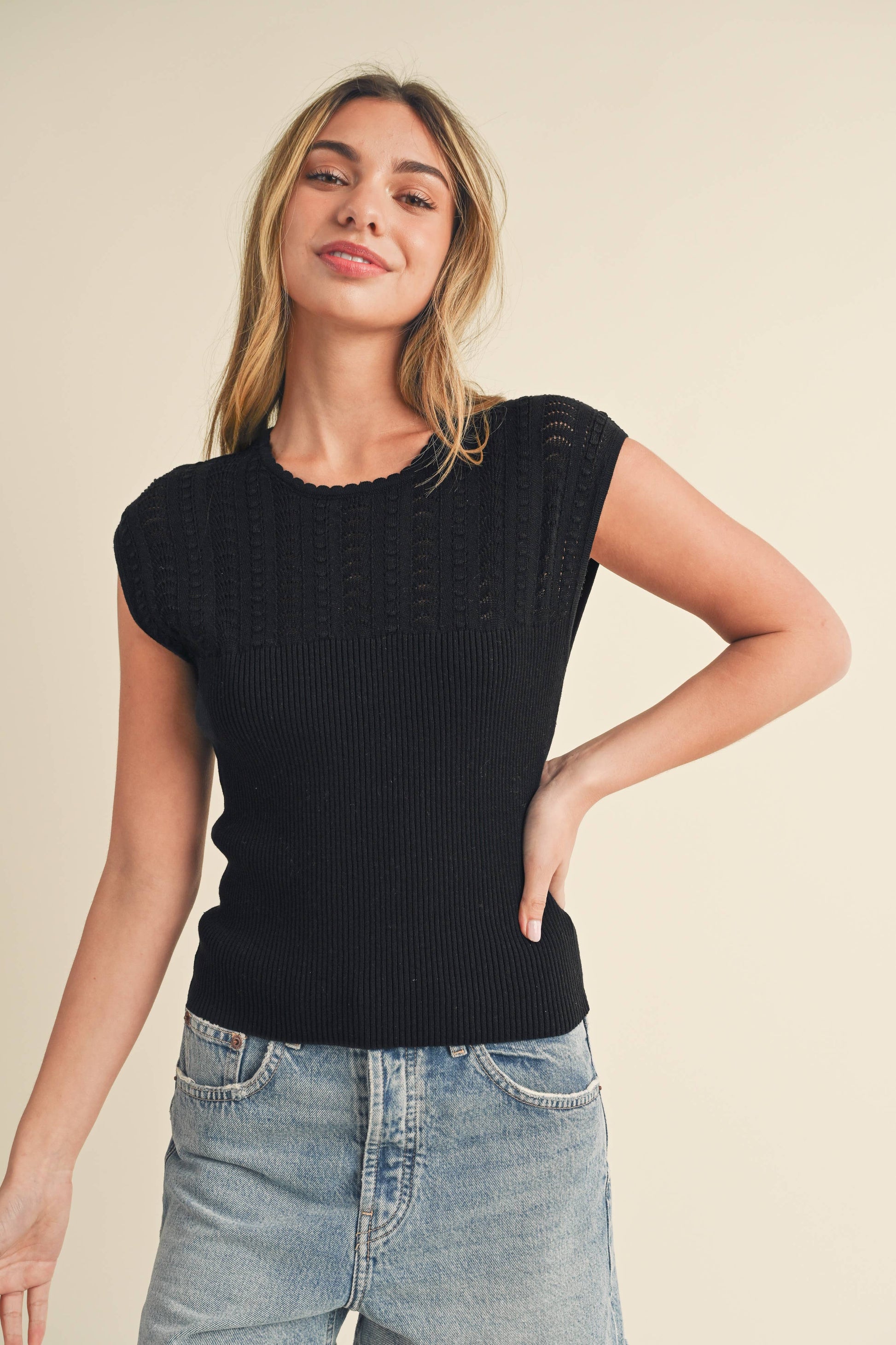 Taria High Neck Tank