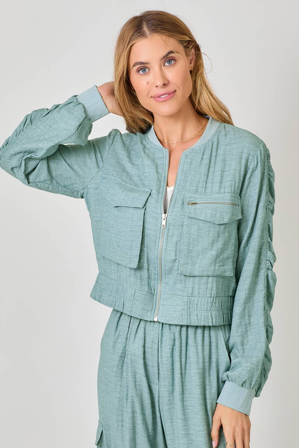 Lexi Bomber Jacket