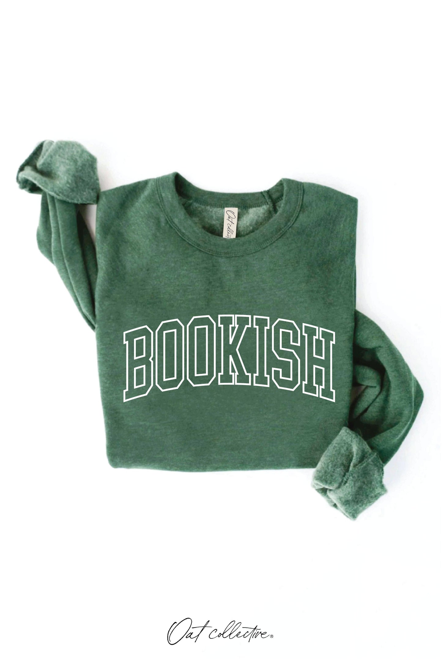 BOOKISH   Graphic Sweatshirt