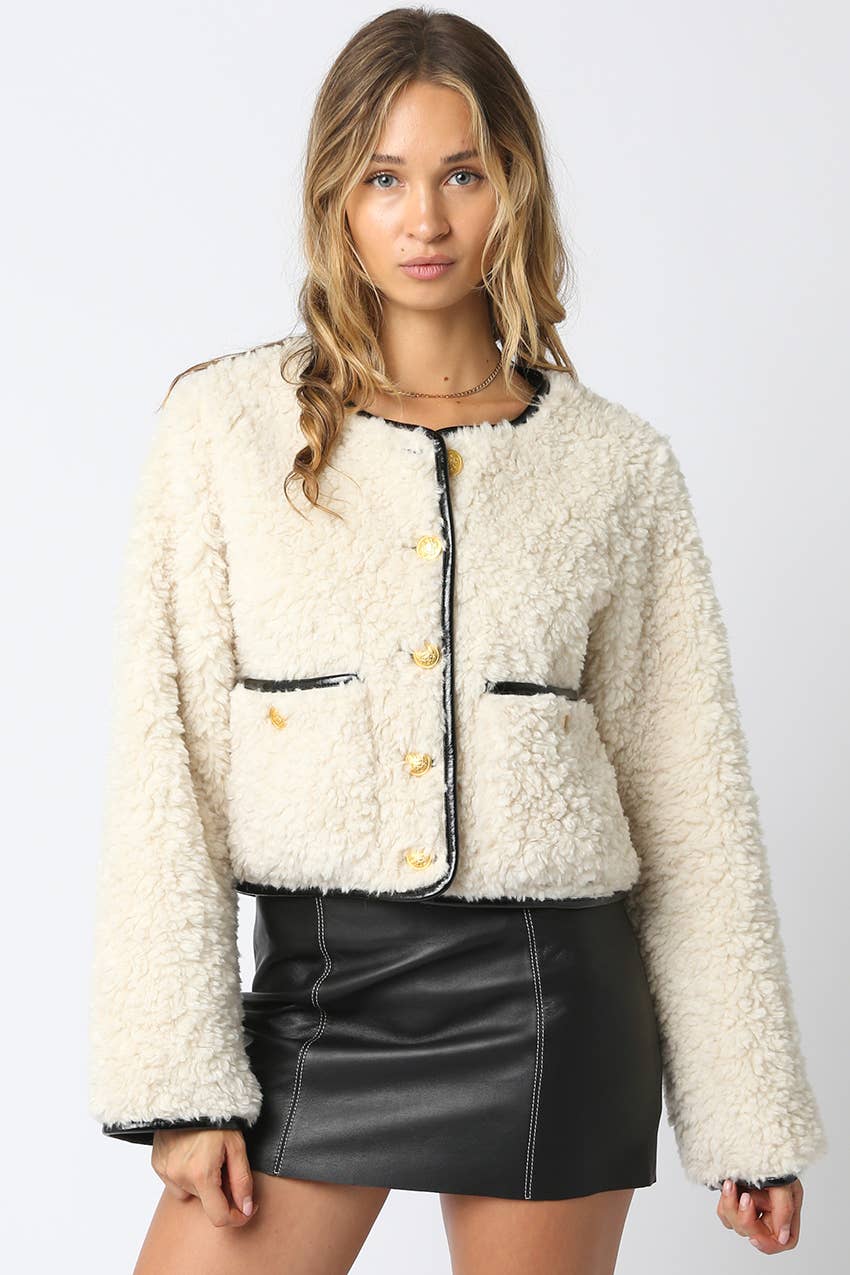 Alia Shearling Jacket
