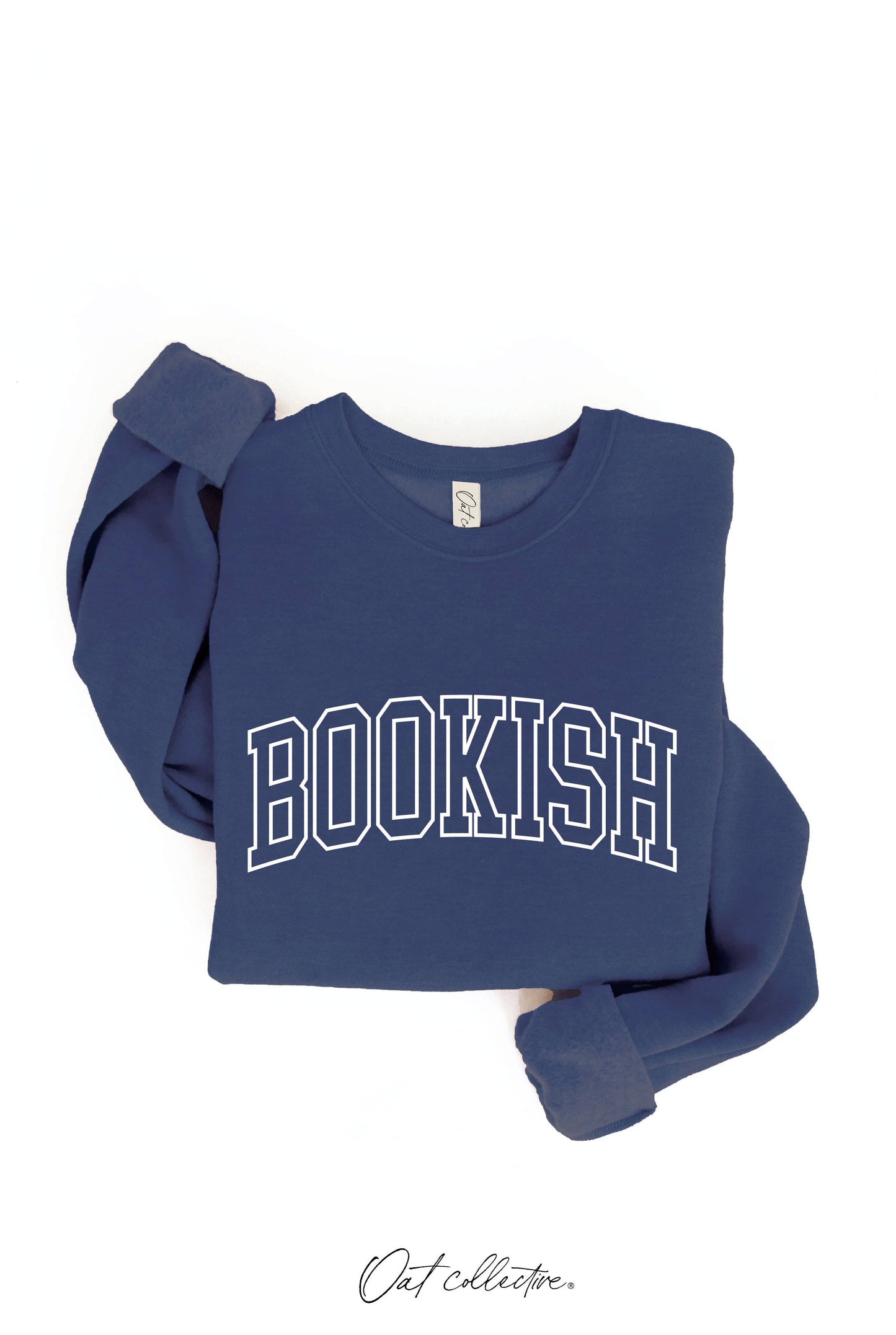 BOOKISH   Graphic Sweatshirt