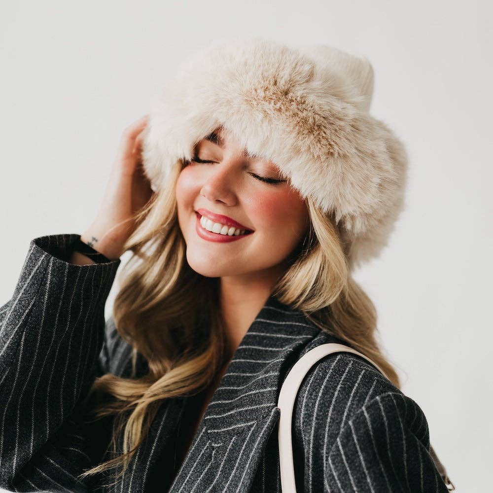 Noelle Faux Fur Hat Wholesale