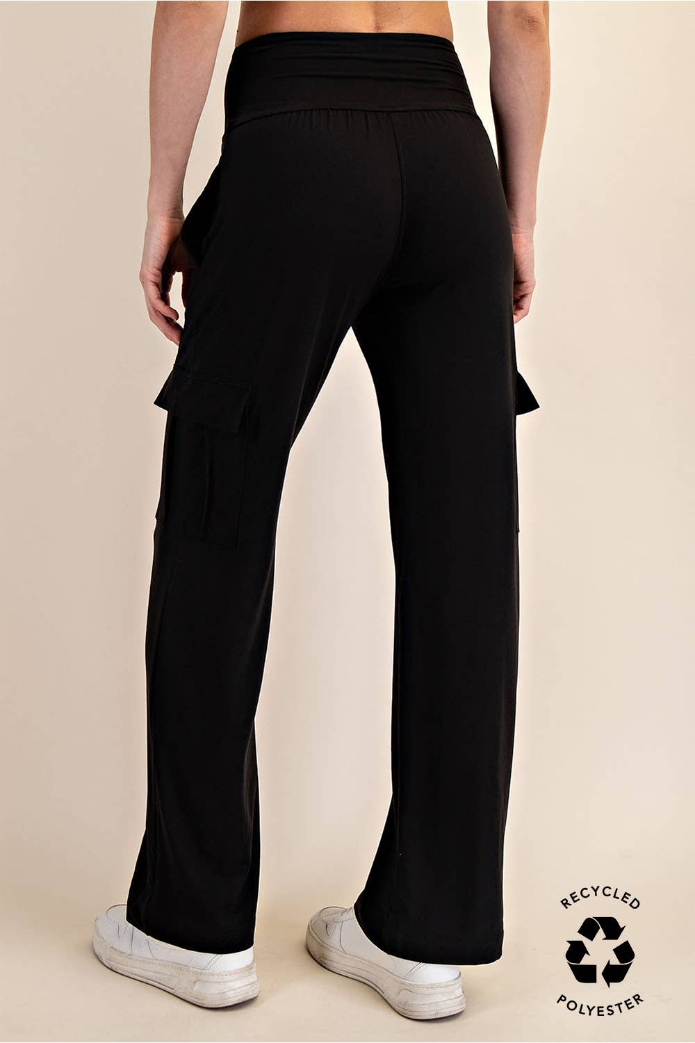 BUTTER STRAIGHT LEG CARGO PANTS