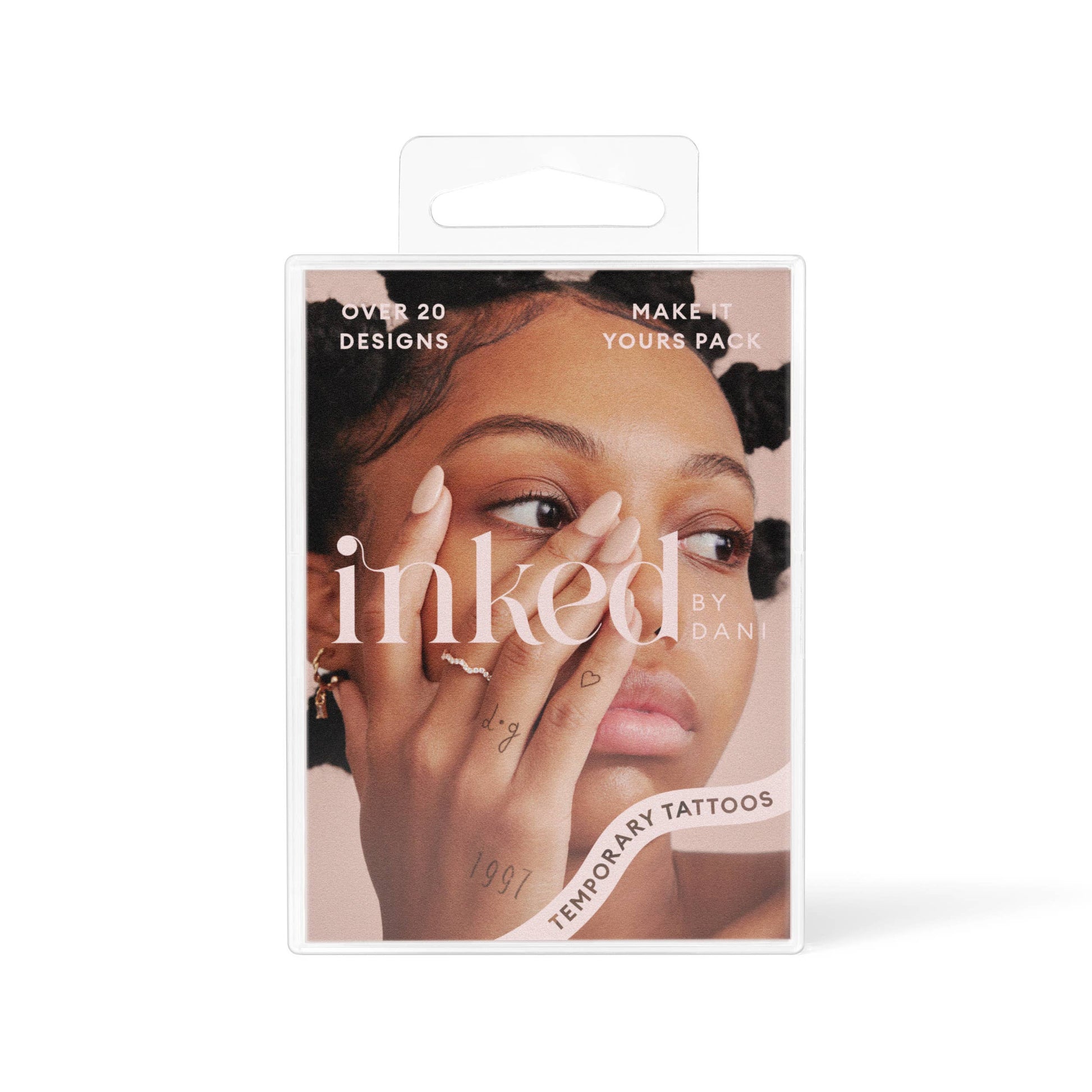 Ink'd Make It Yours Temporary Tattoo Pack