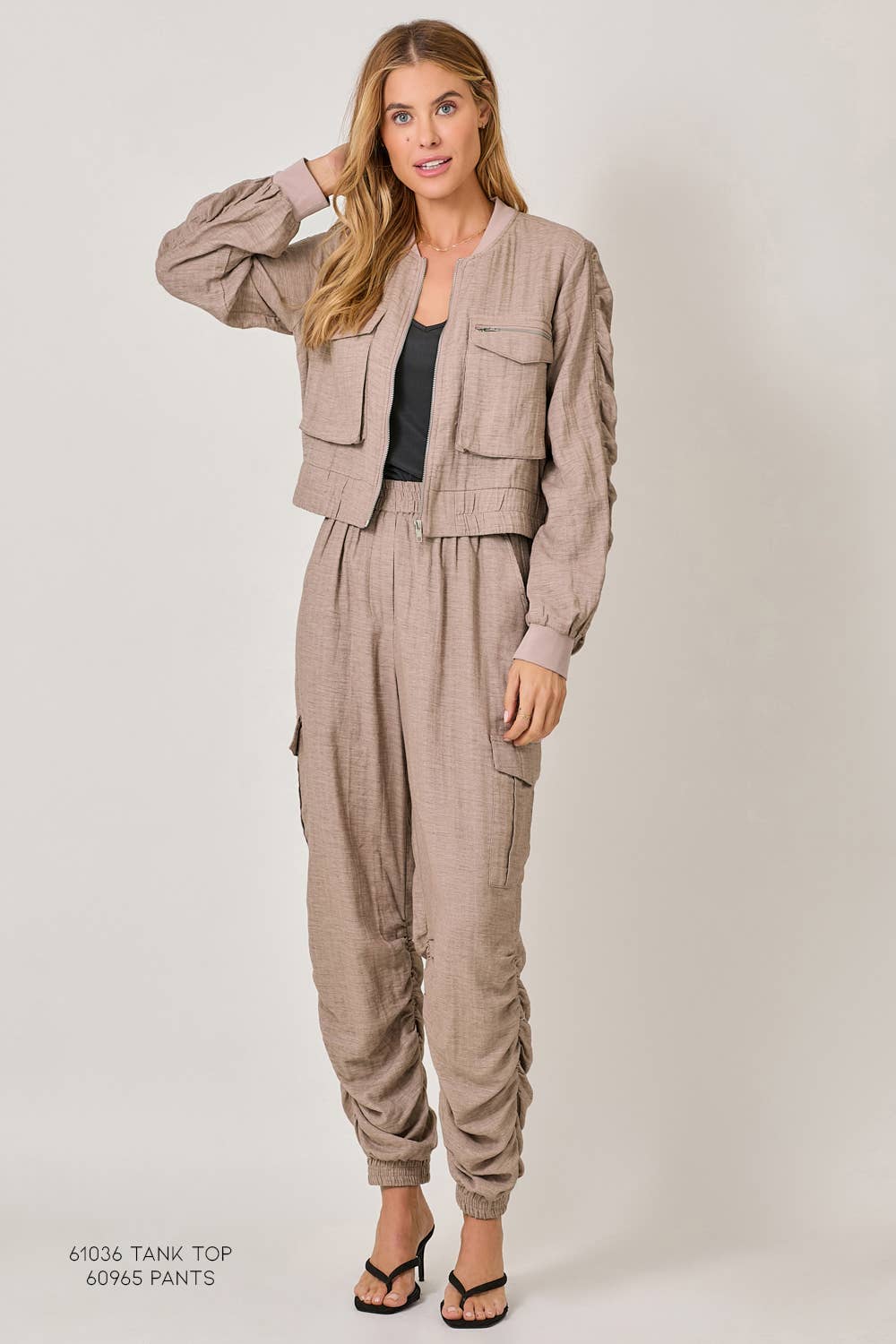 Lexi Bomber Jacket