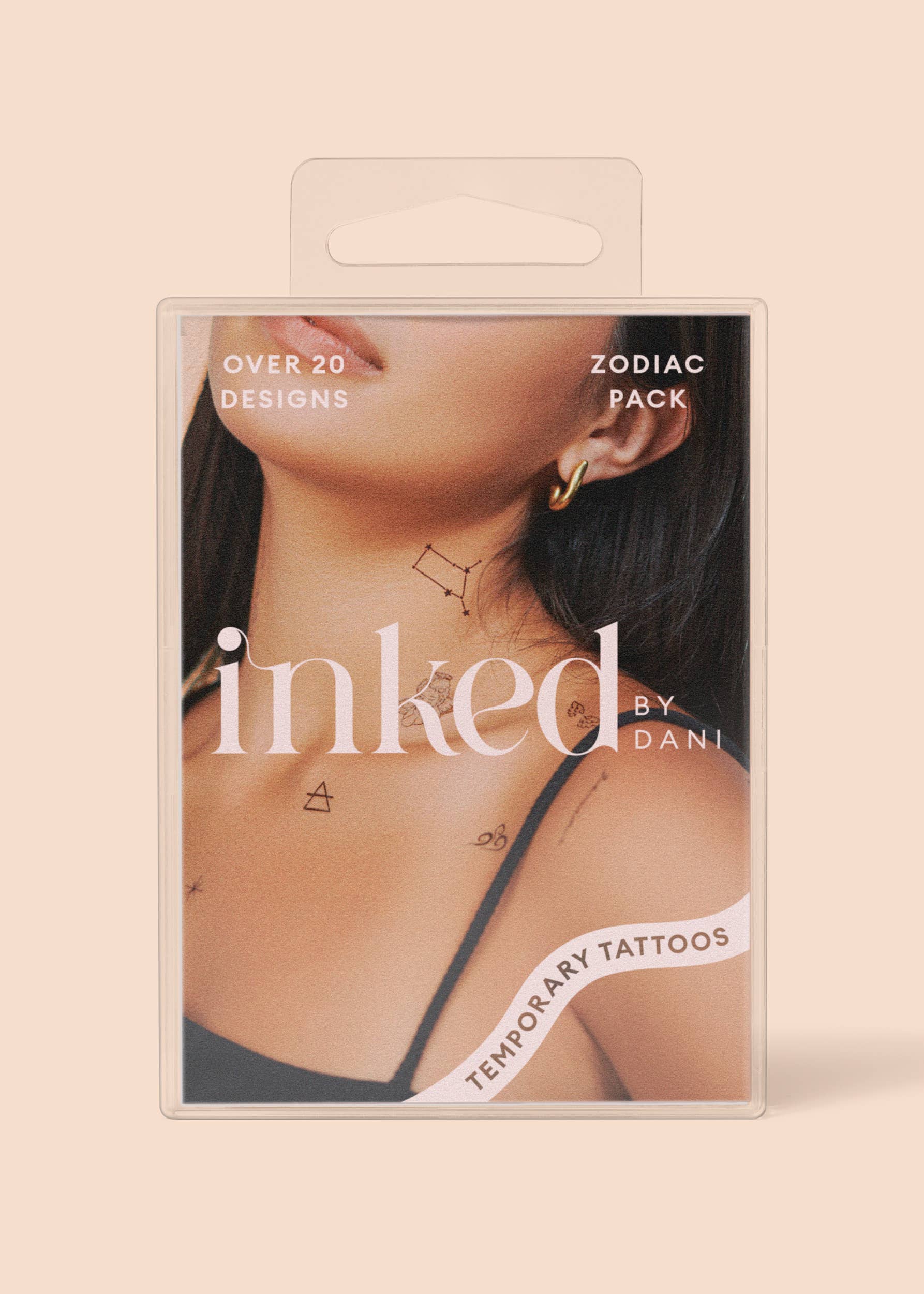 Ink'd Zodiac Collection: Air Signs Temporary Tattoo Pack