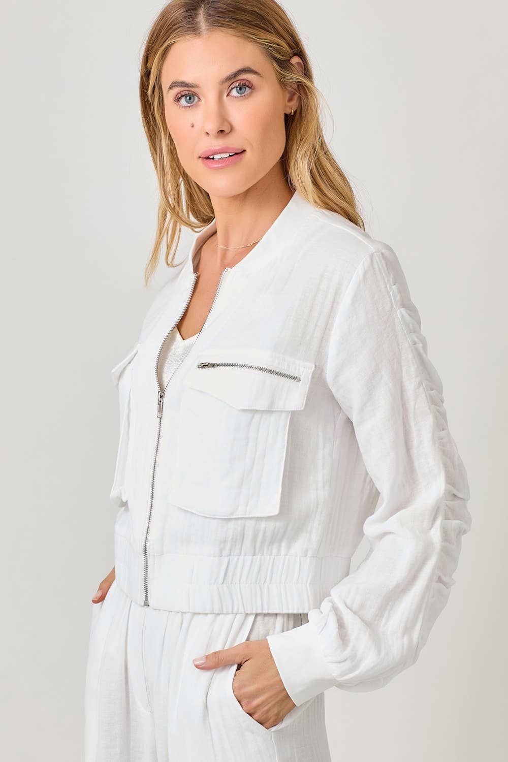 Lexi Bomber Jacket