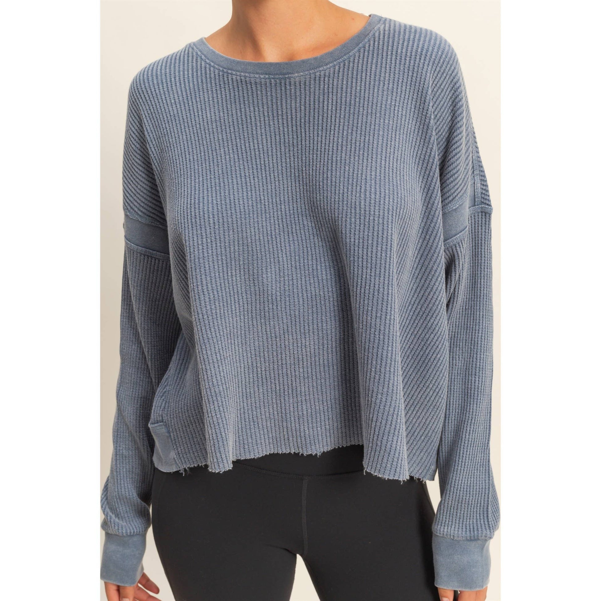 Kelsey Long Sleeve Top
