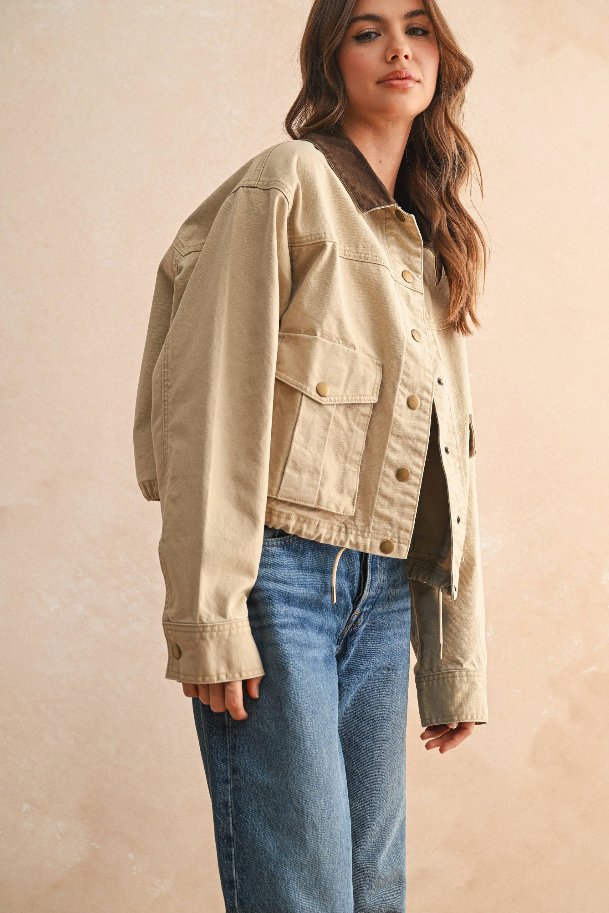 NICOLE UTILITY JACKET