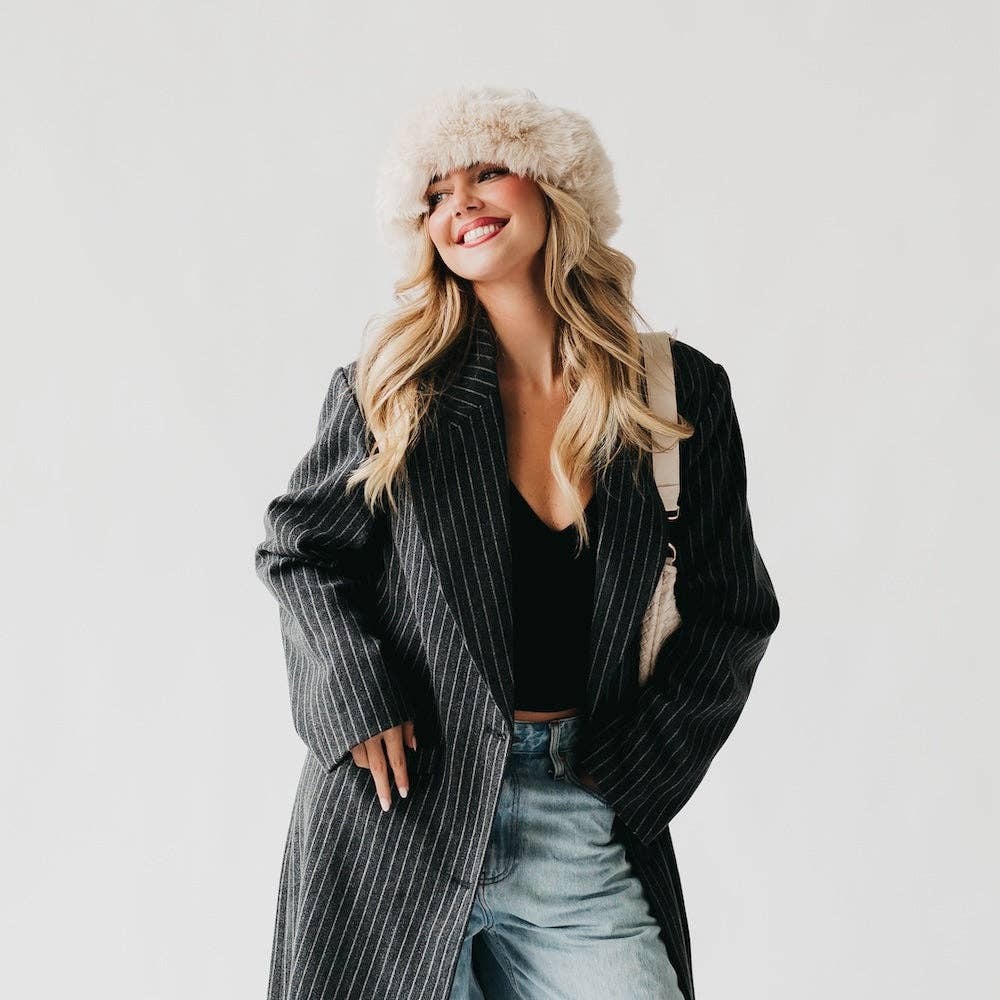 Noelle Faux Fur Hat Wholesale