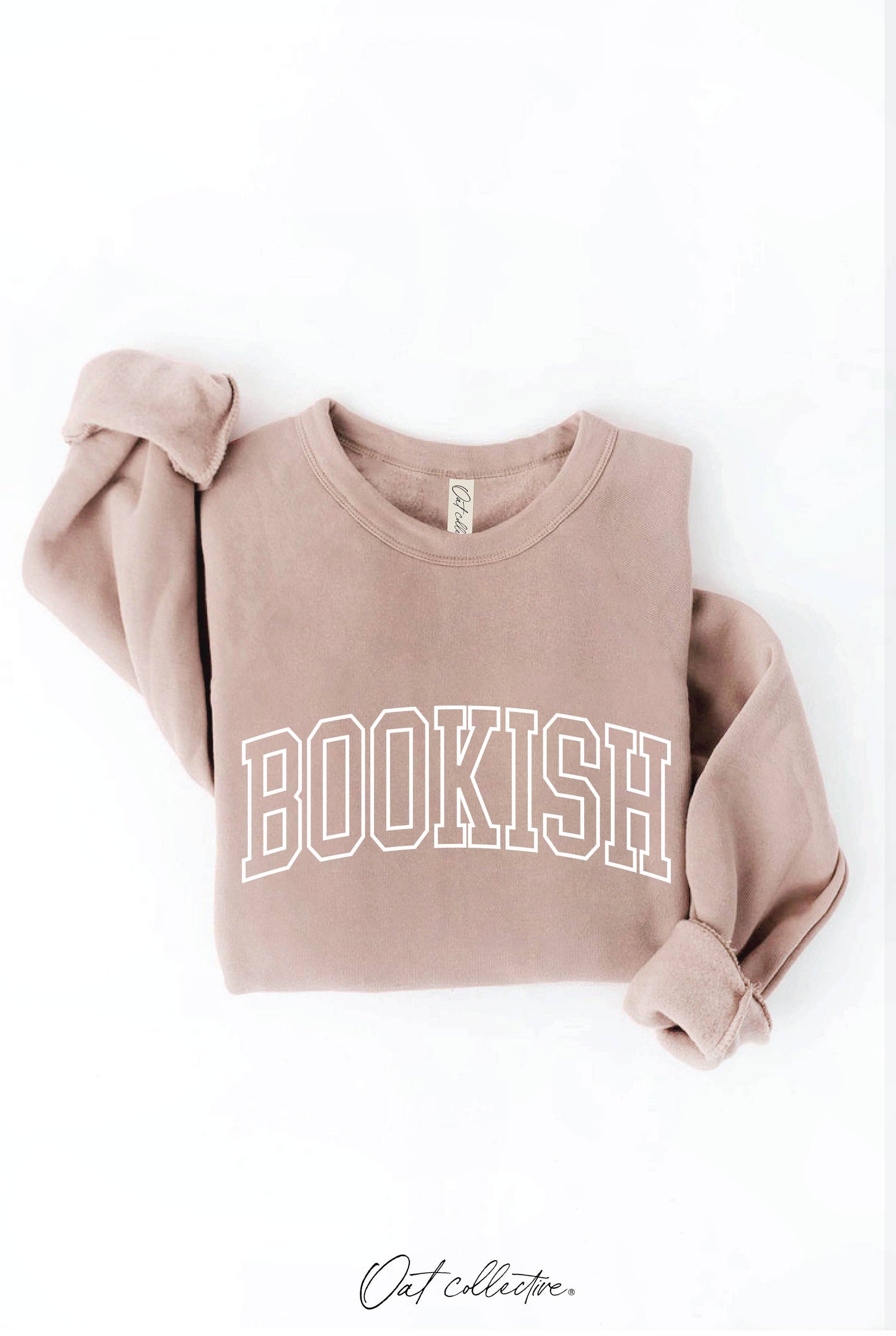 BOOKISH   Graphic Sweatshirt