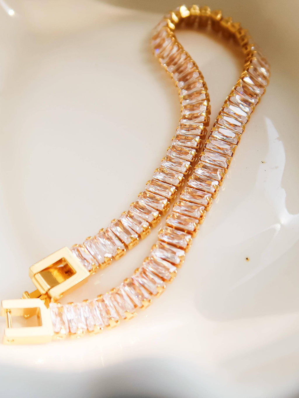 Rhodes 18K Glam Bracelet