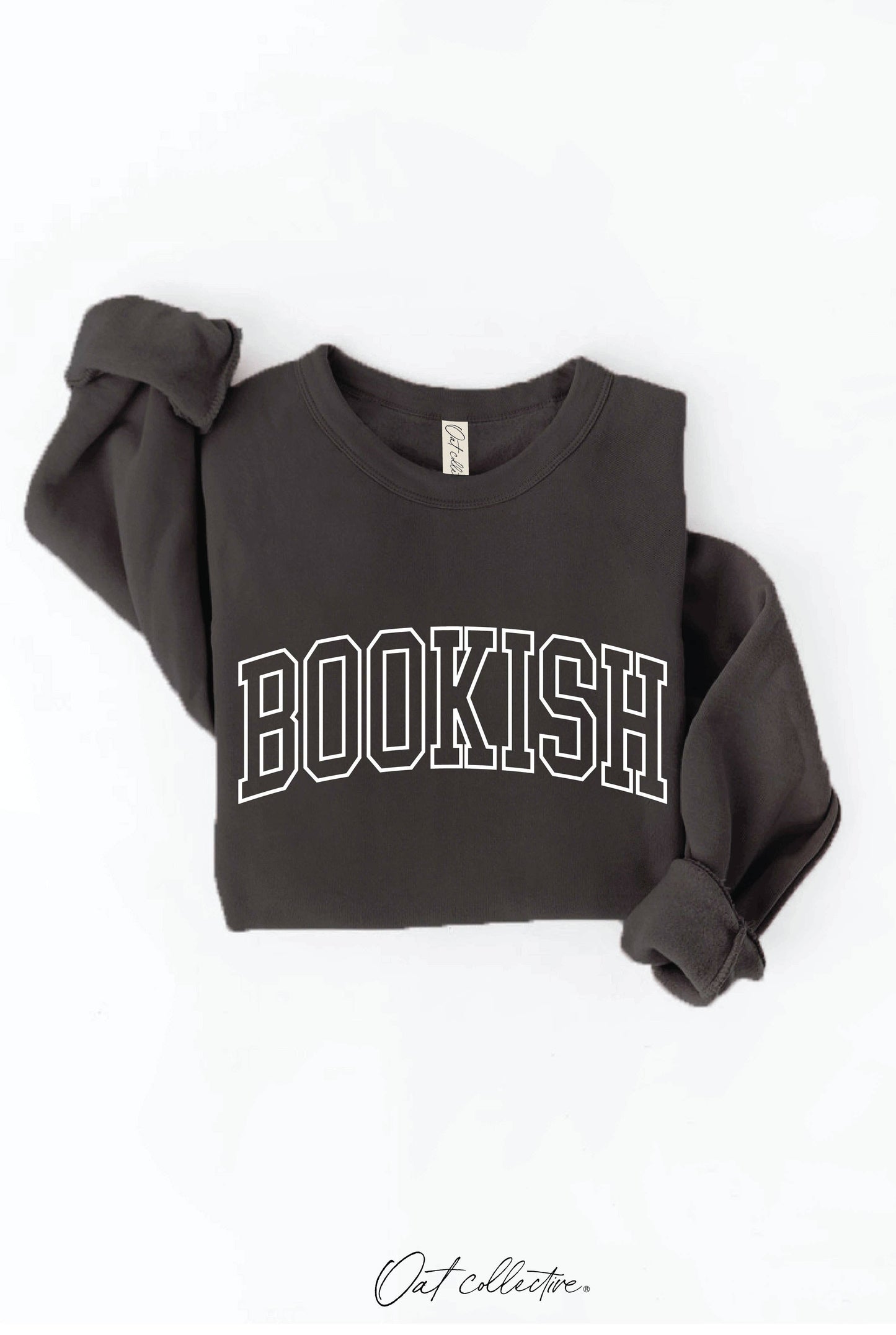 BOOKISH   Graphic Sweatshirt