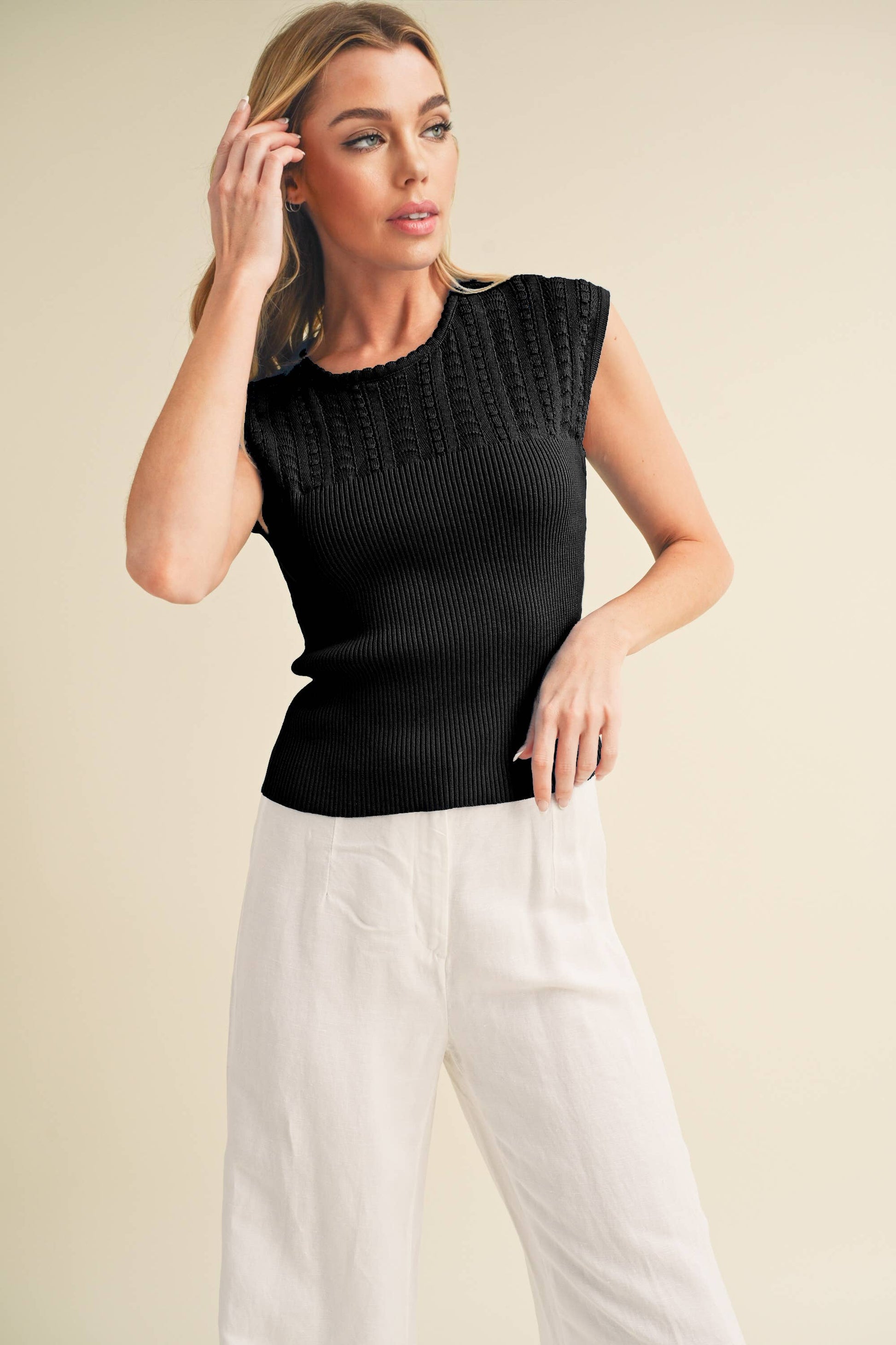 Taria High Neck Tank