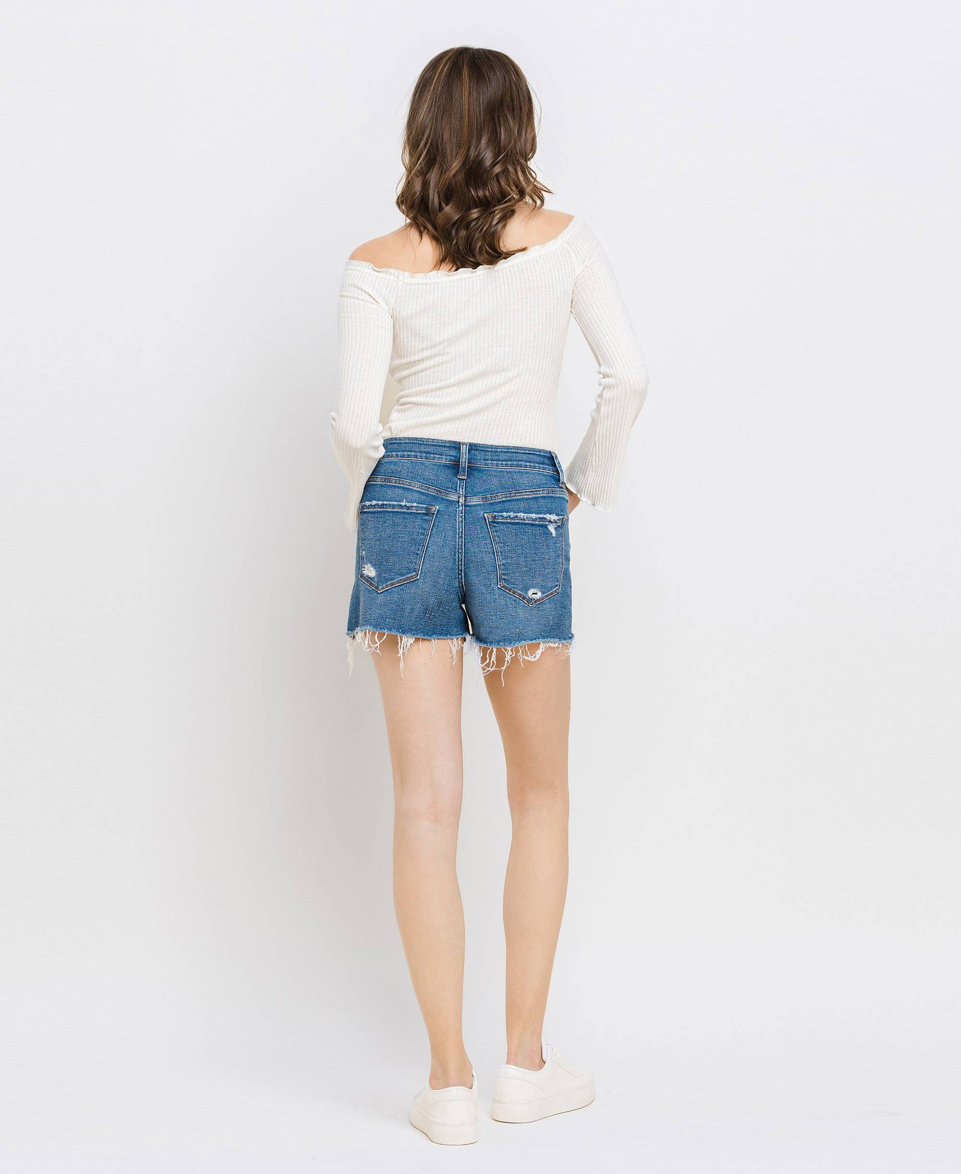 HIGH RISE SHORTS