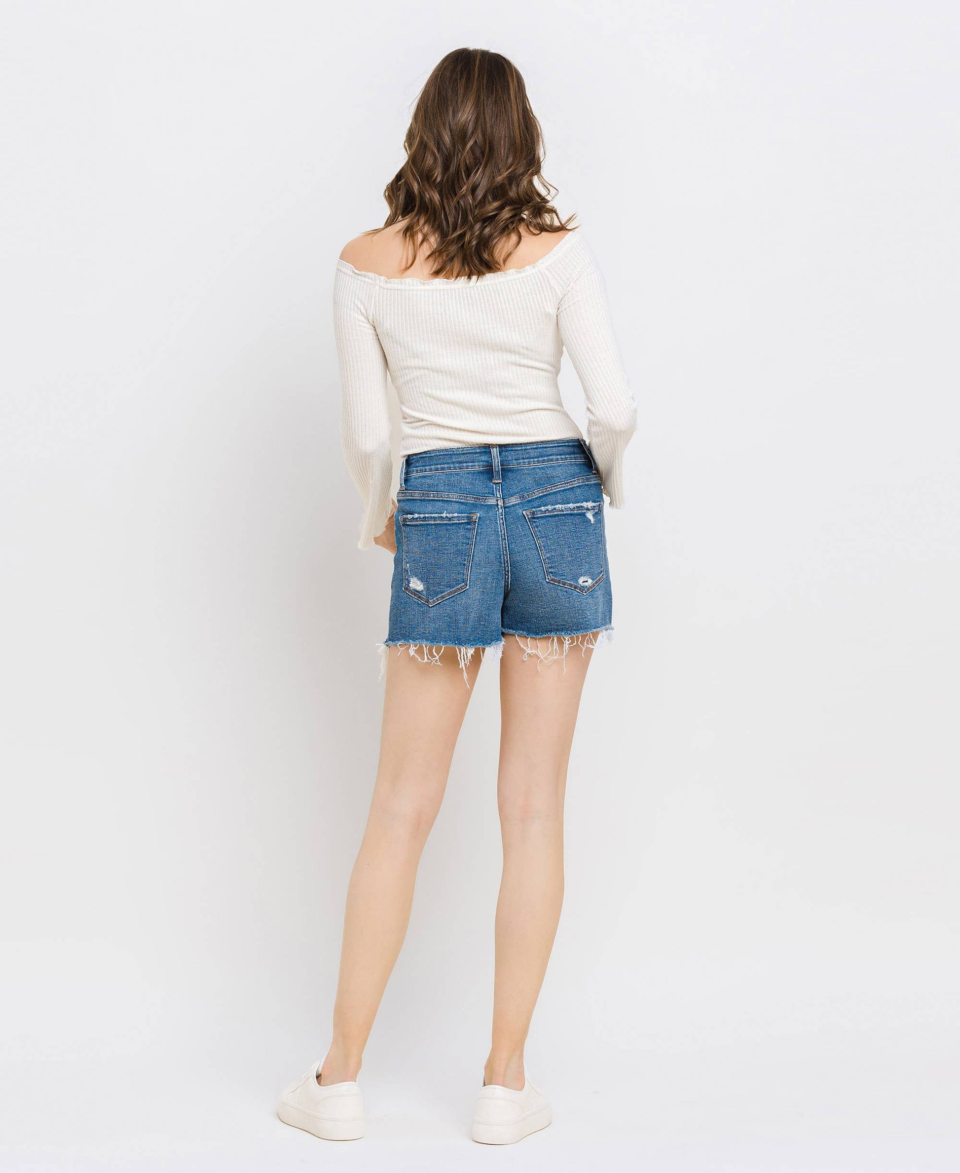 HIGH RISE SHORTS