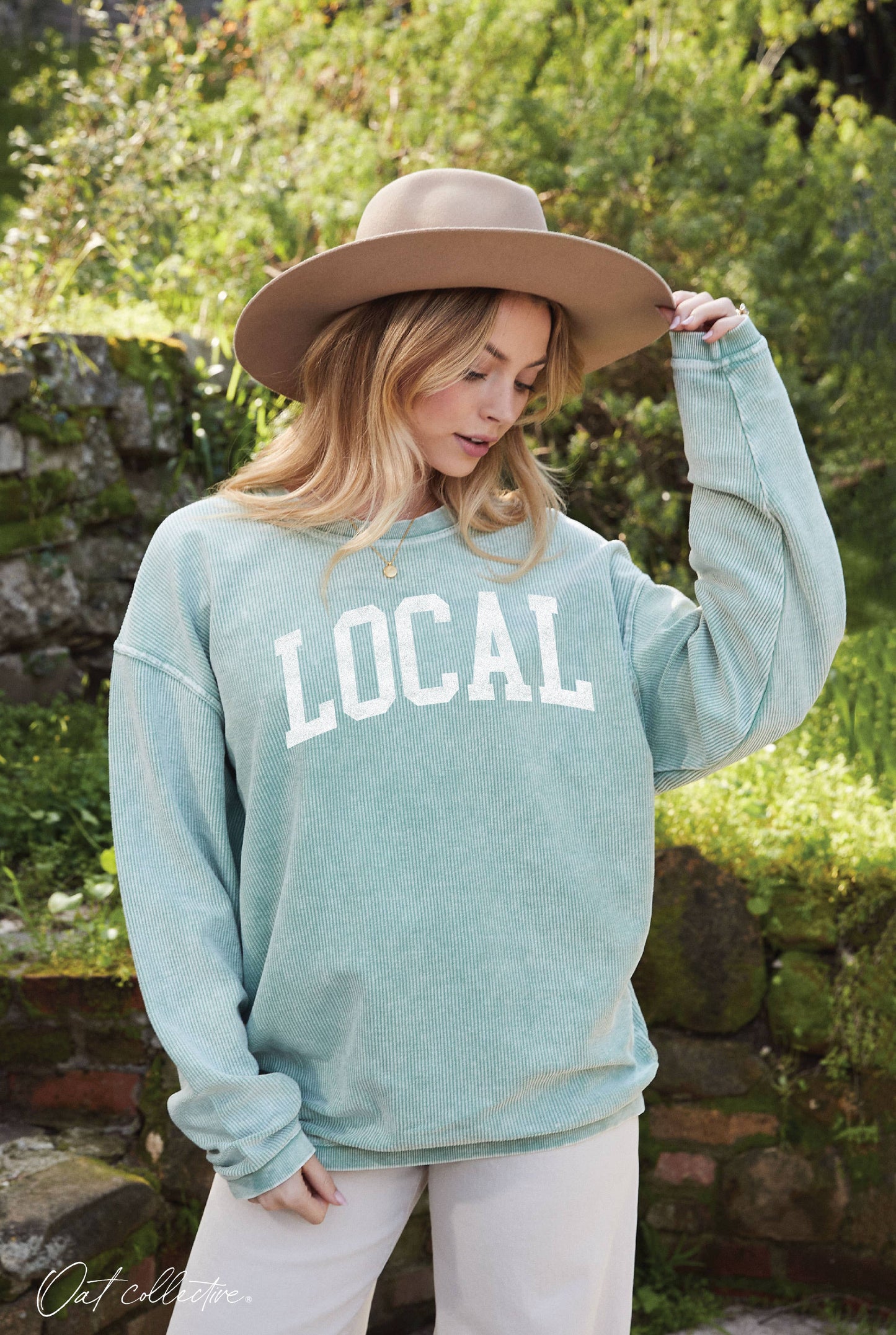 LOCAL Thermal Vintage Pullover