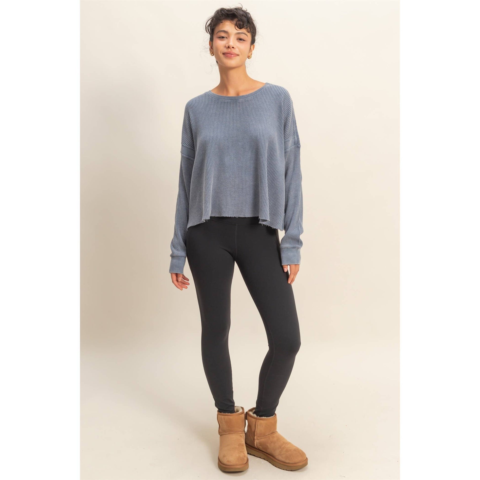 Kelsey Long Sleeve Top