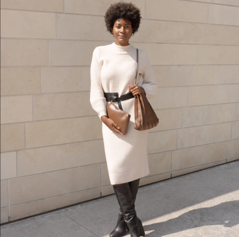 Carrie Chocolate Shoulder Bag