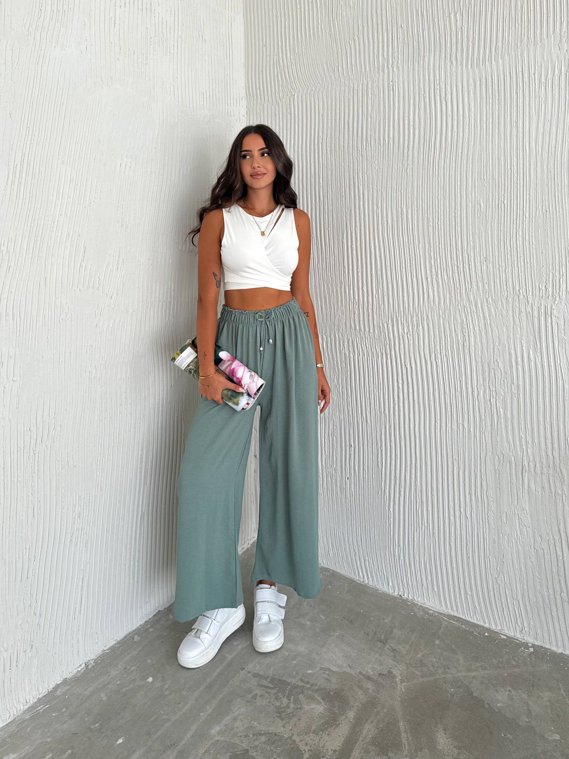 ELLIE PALAZZO PANTS