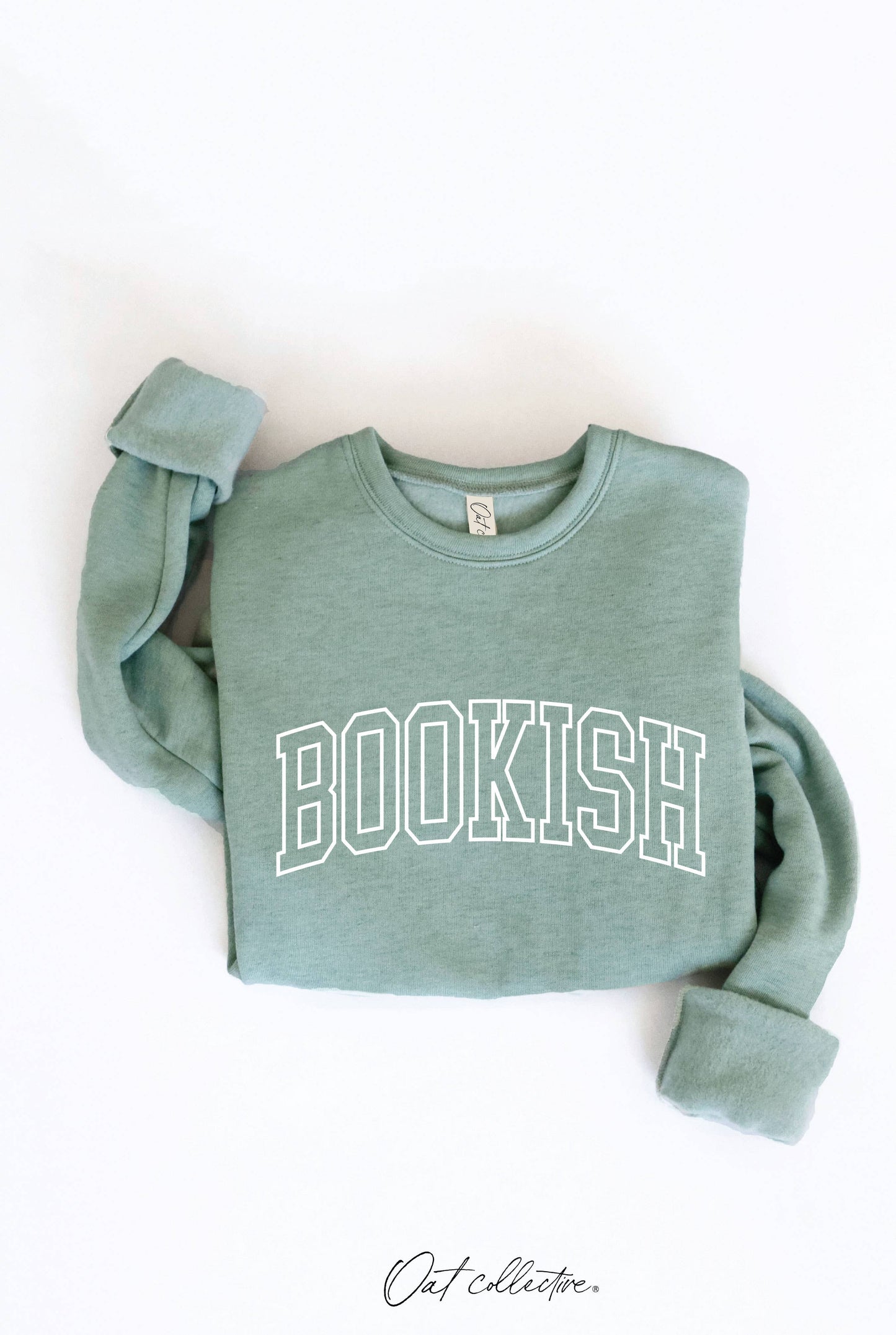 BOOKISH   Graphic Sweatshirt