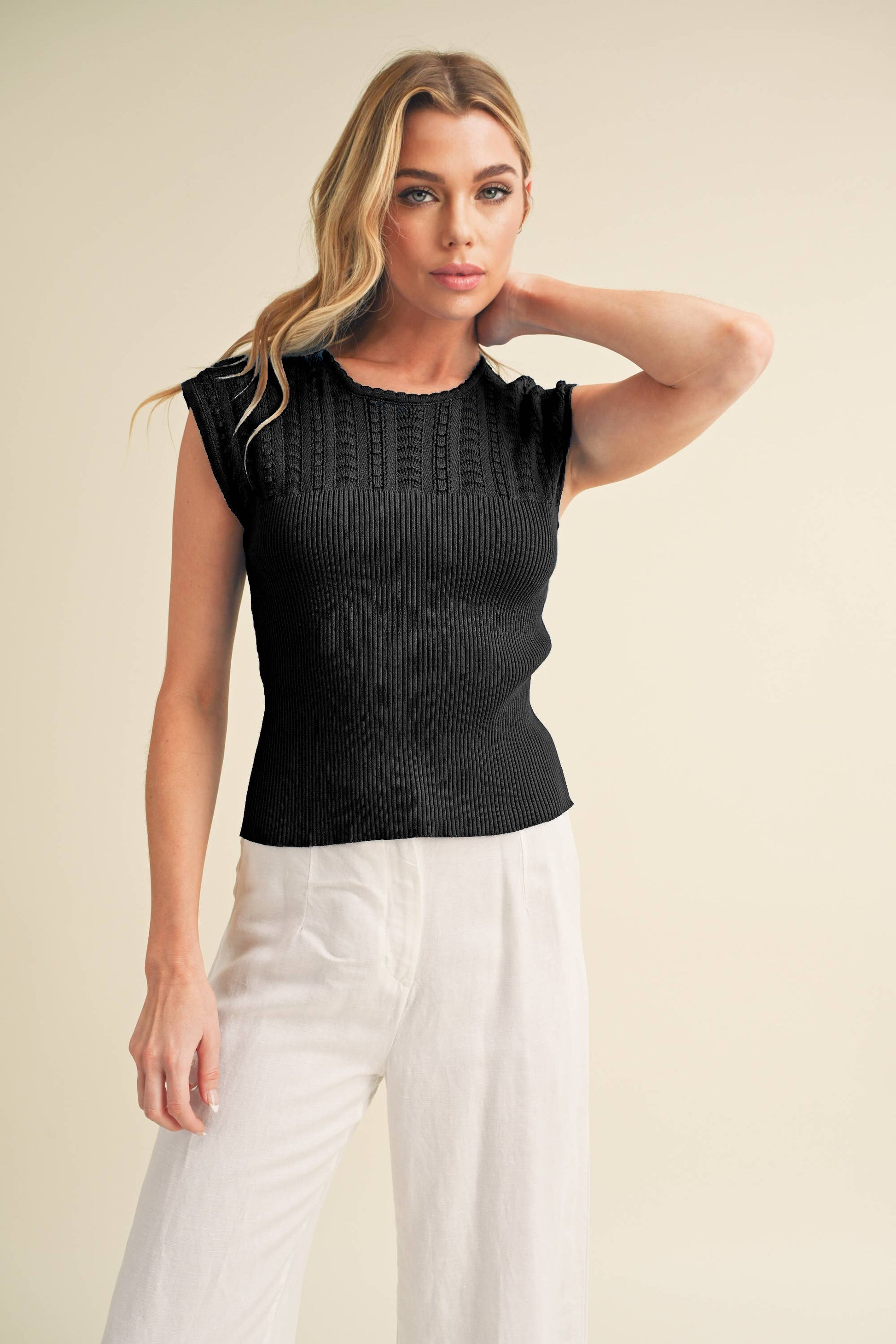 Taria High Neck Tank