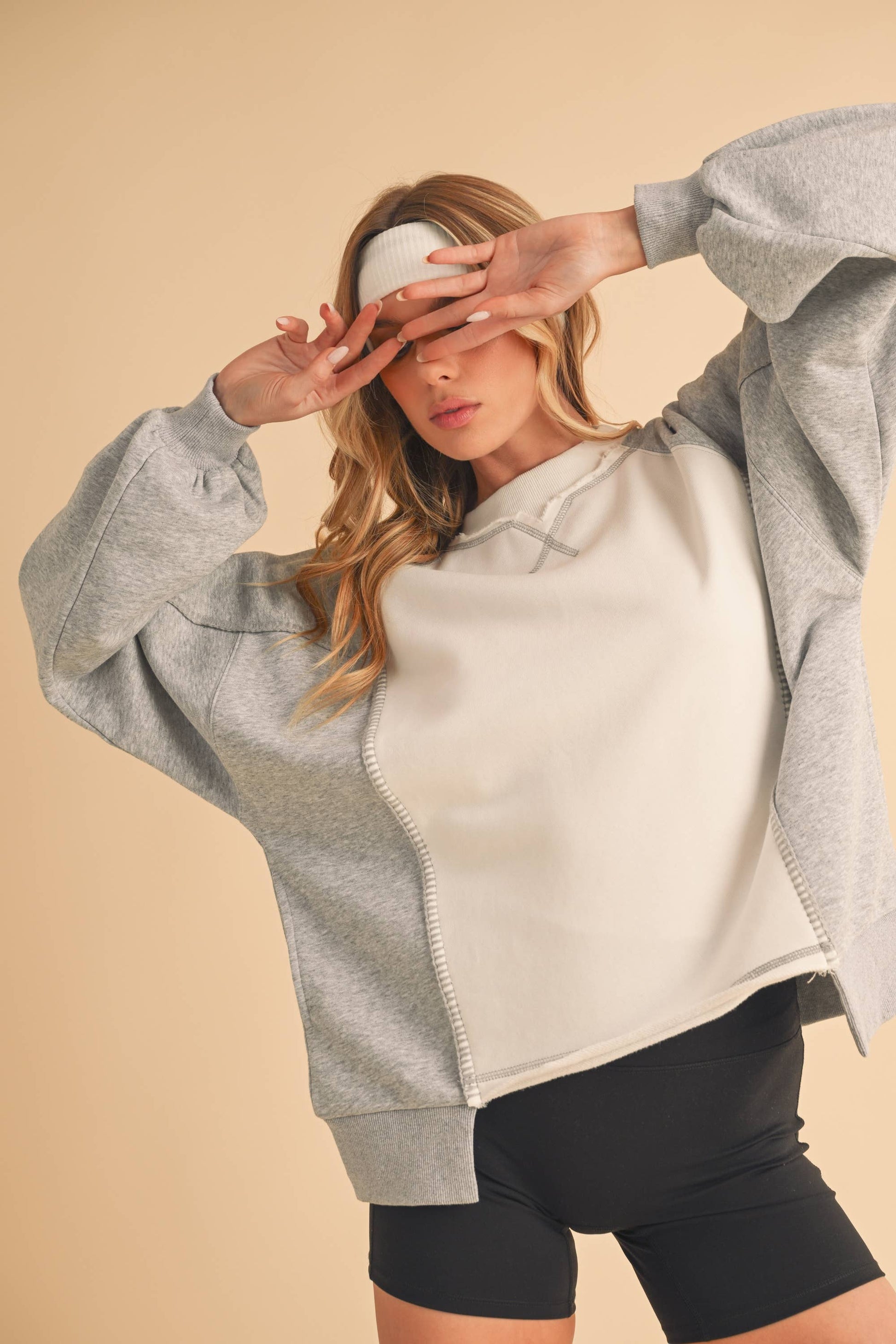 Nya Colorblock Sweater