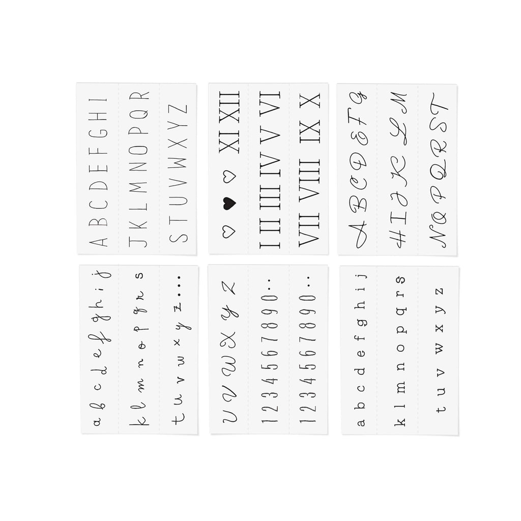 Ink'd Make It Yours Temporary Tattoo Pack