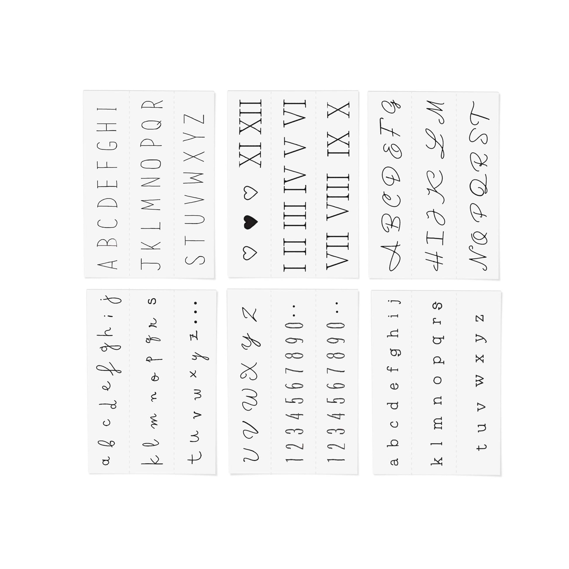 Ink'd Make It Yours Temporary Tattoo Pack