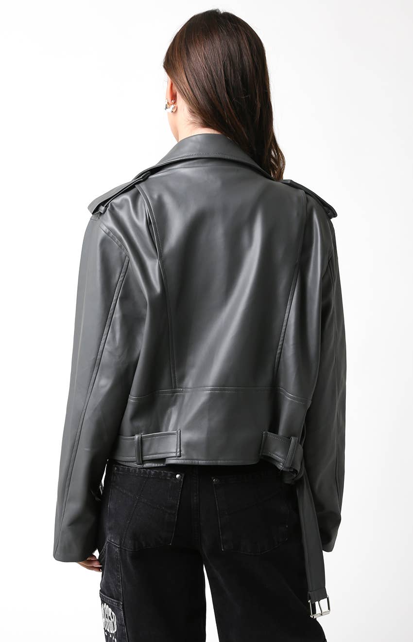 Emery PU Jacket