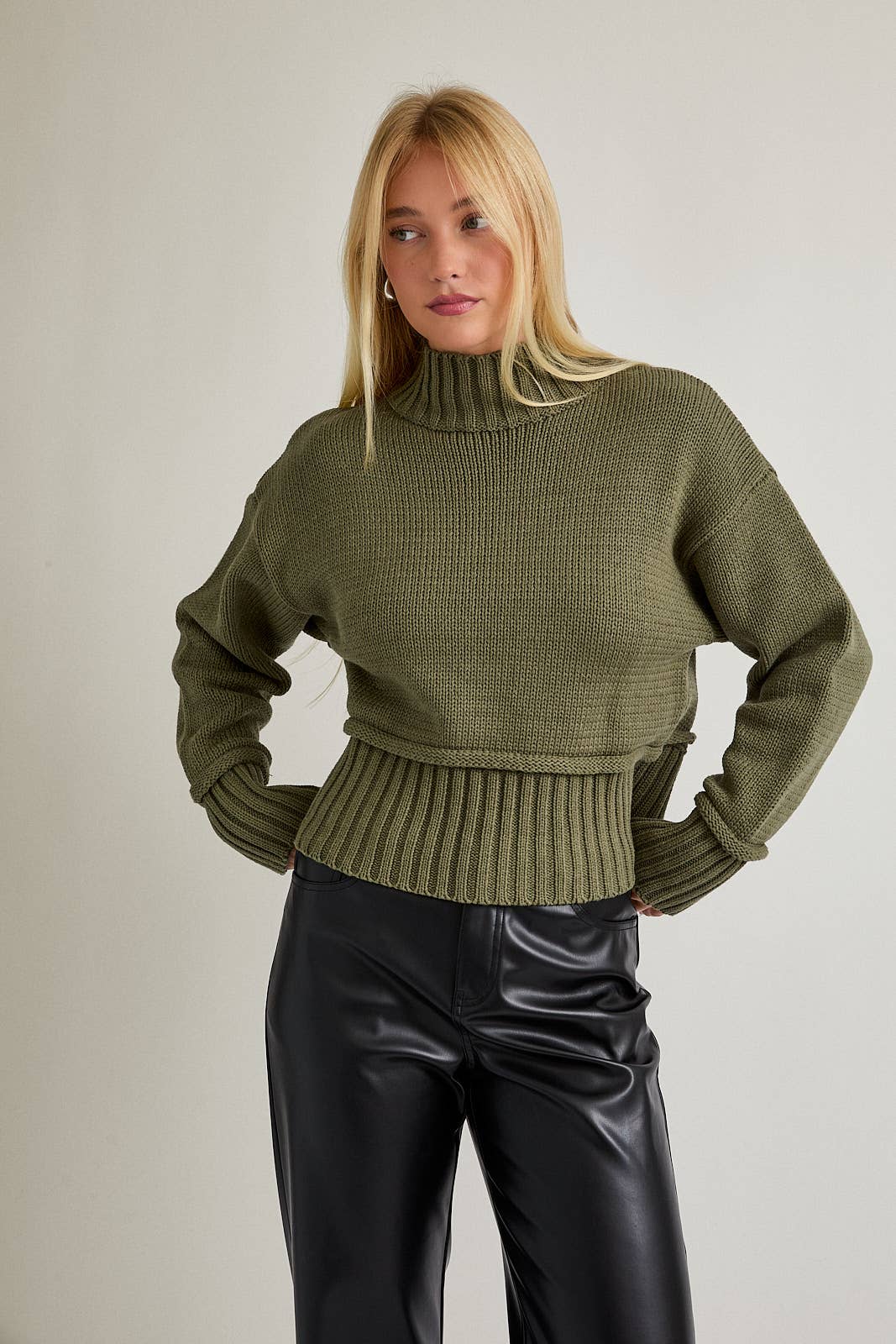 Stacy Turtleneck Sweater