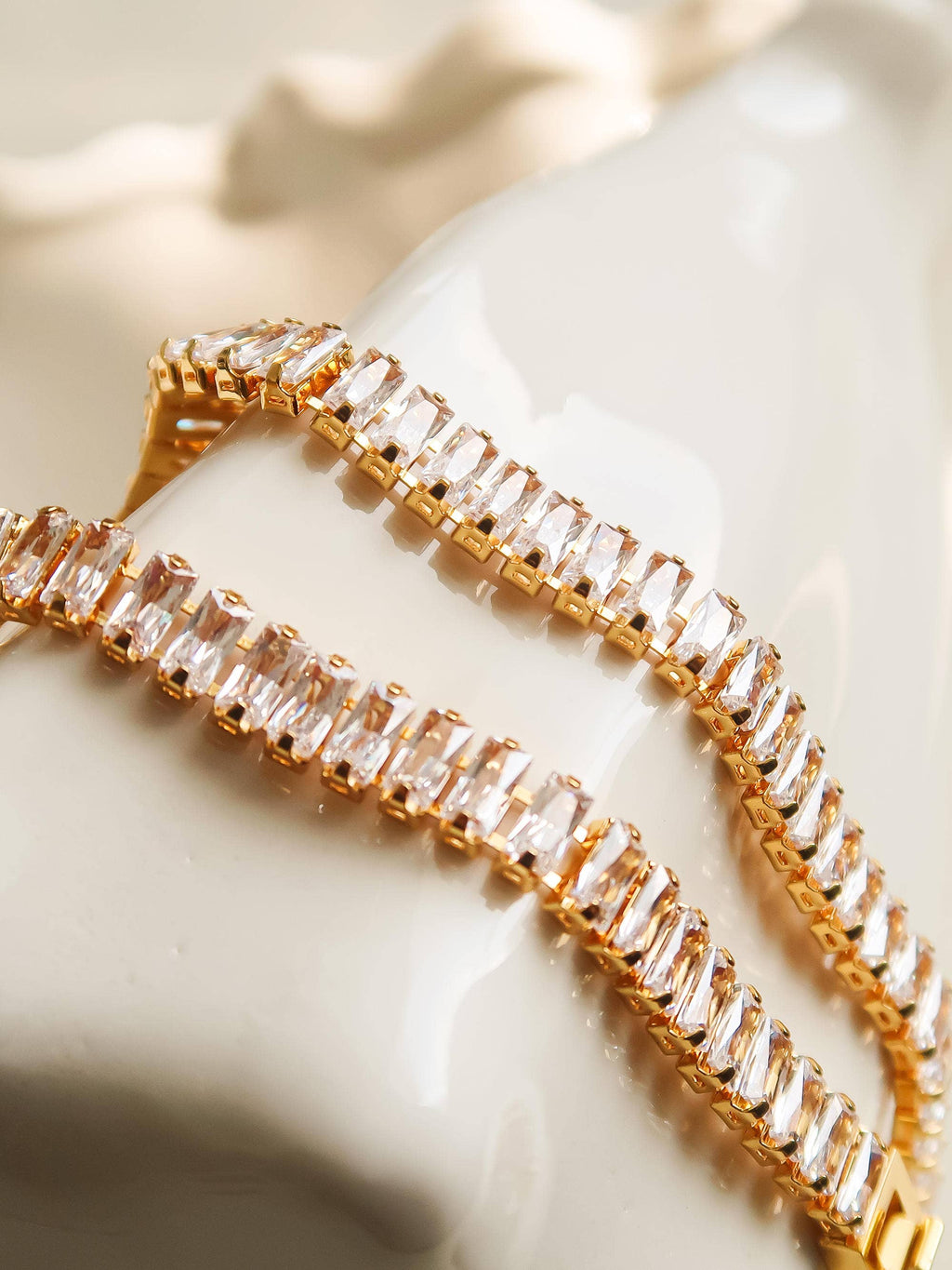 Rhodes 18K Glam Bracelet
