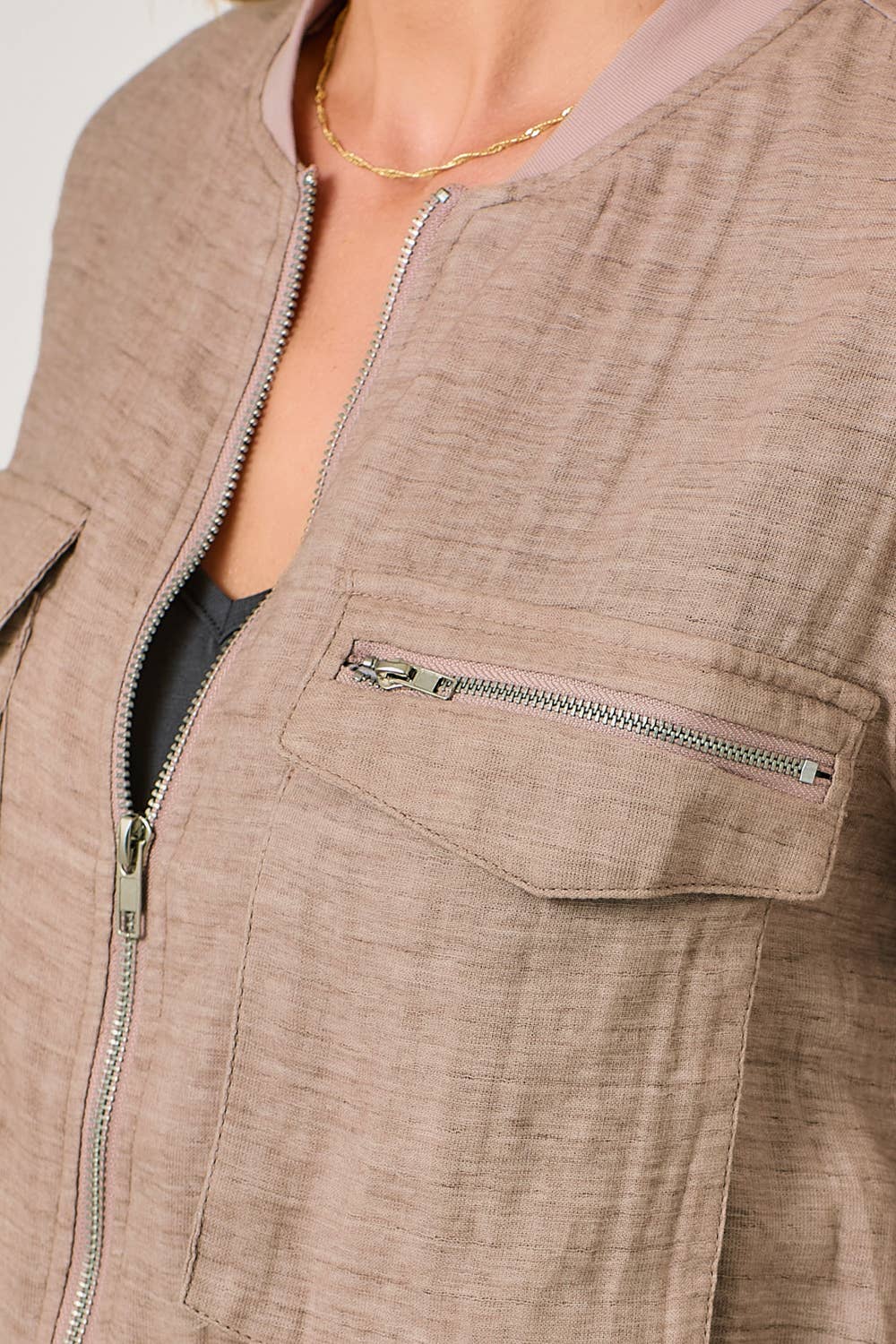 Lexi Bomber Jacket