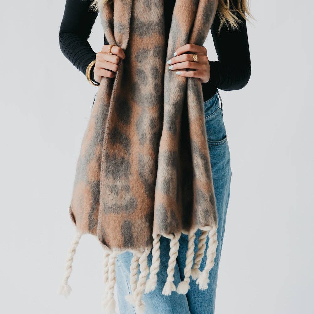 Priscilla Printed Scarf