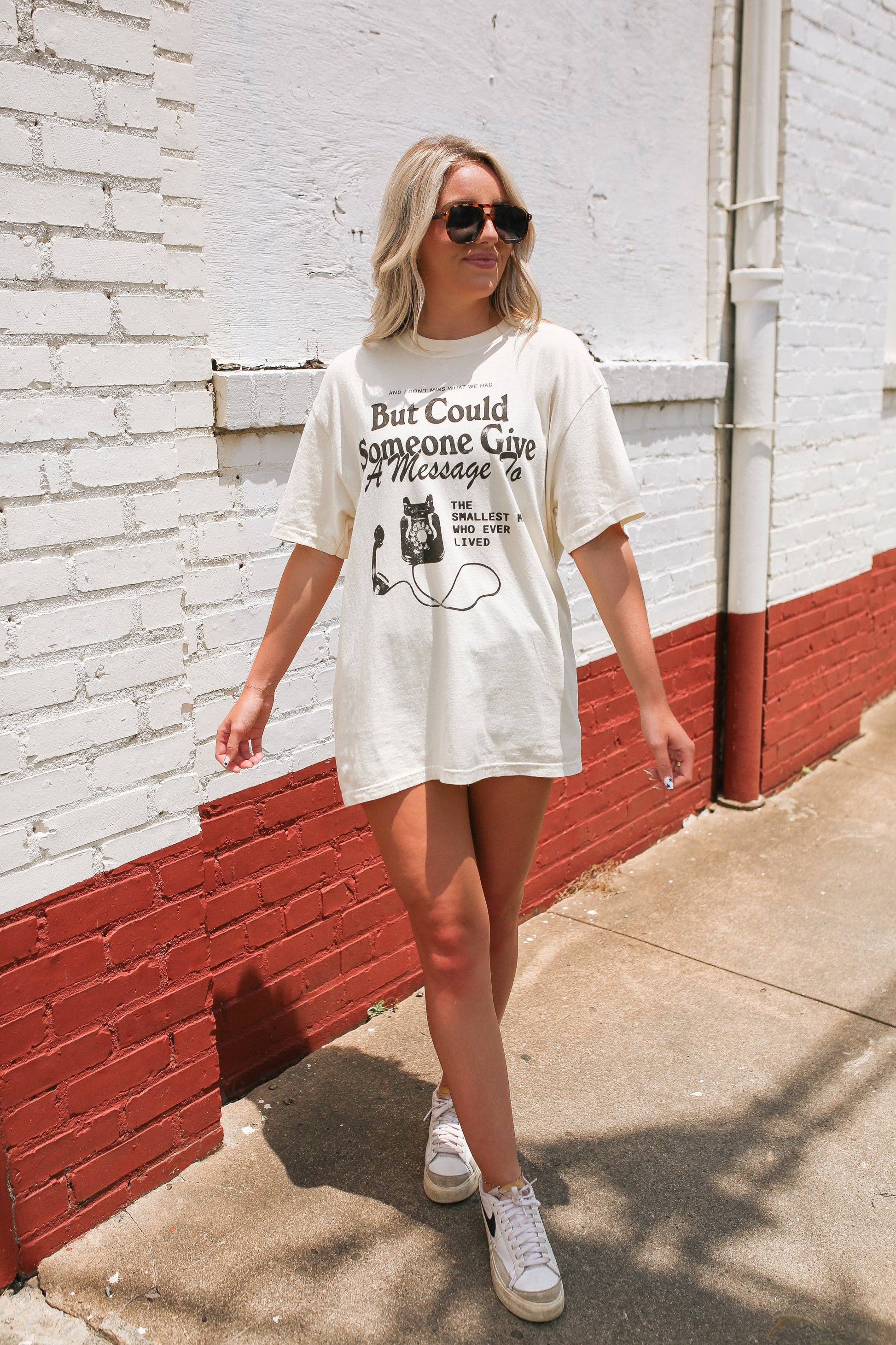 Give A Message Tee  Girl Tribe Co.