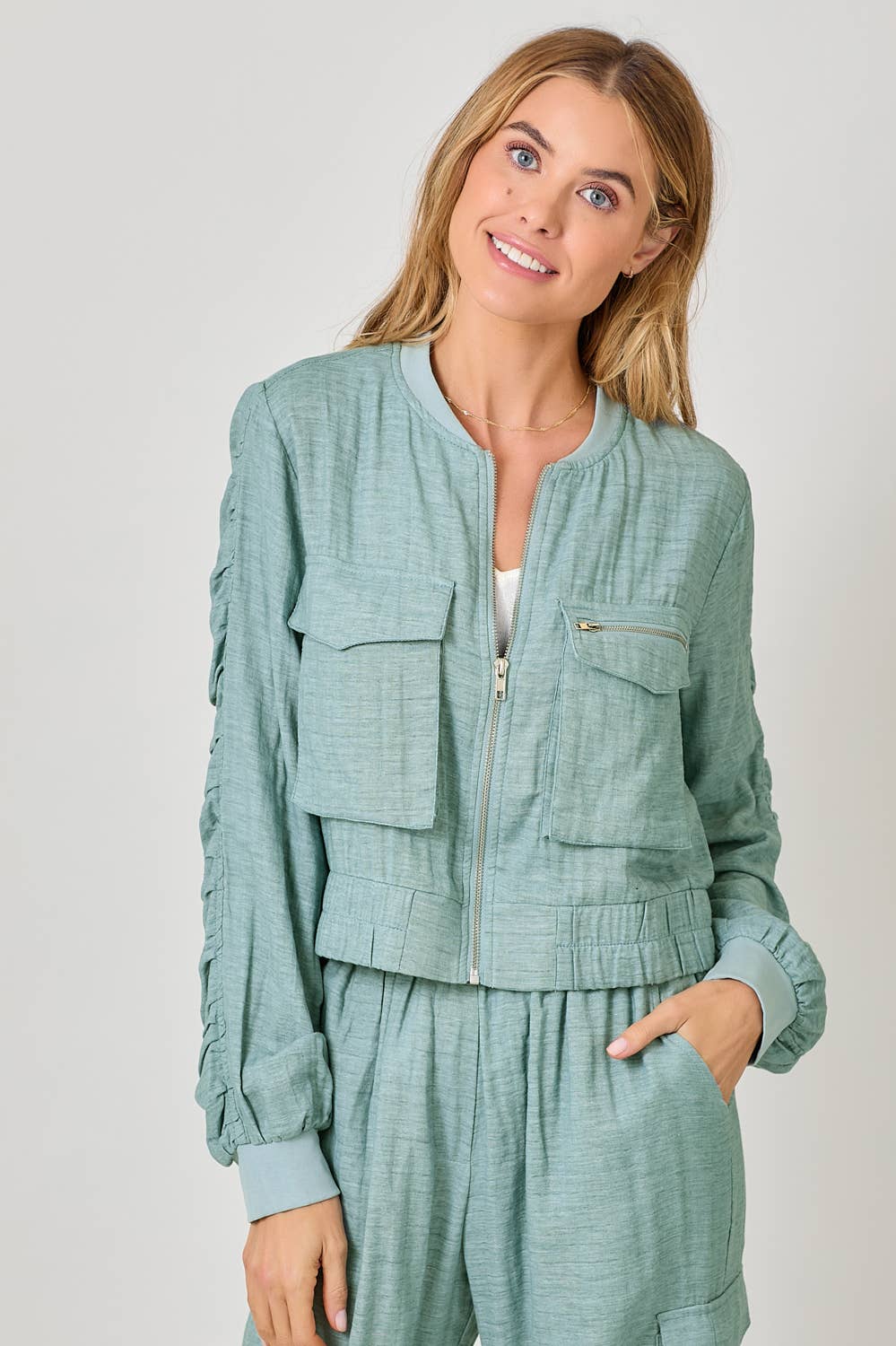 Lexi Bomber Jacket