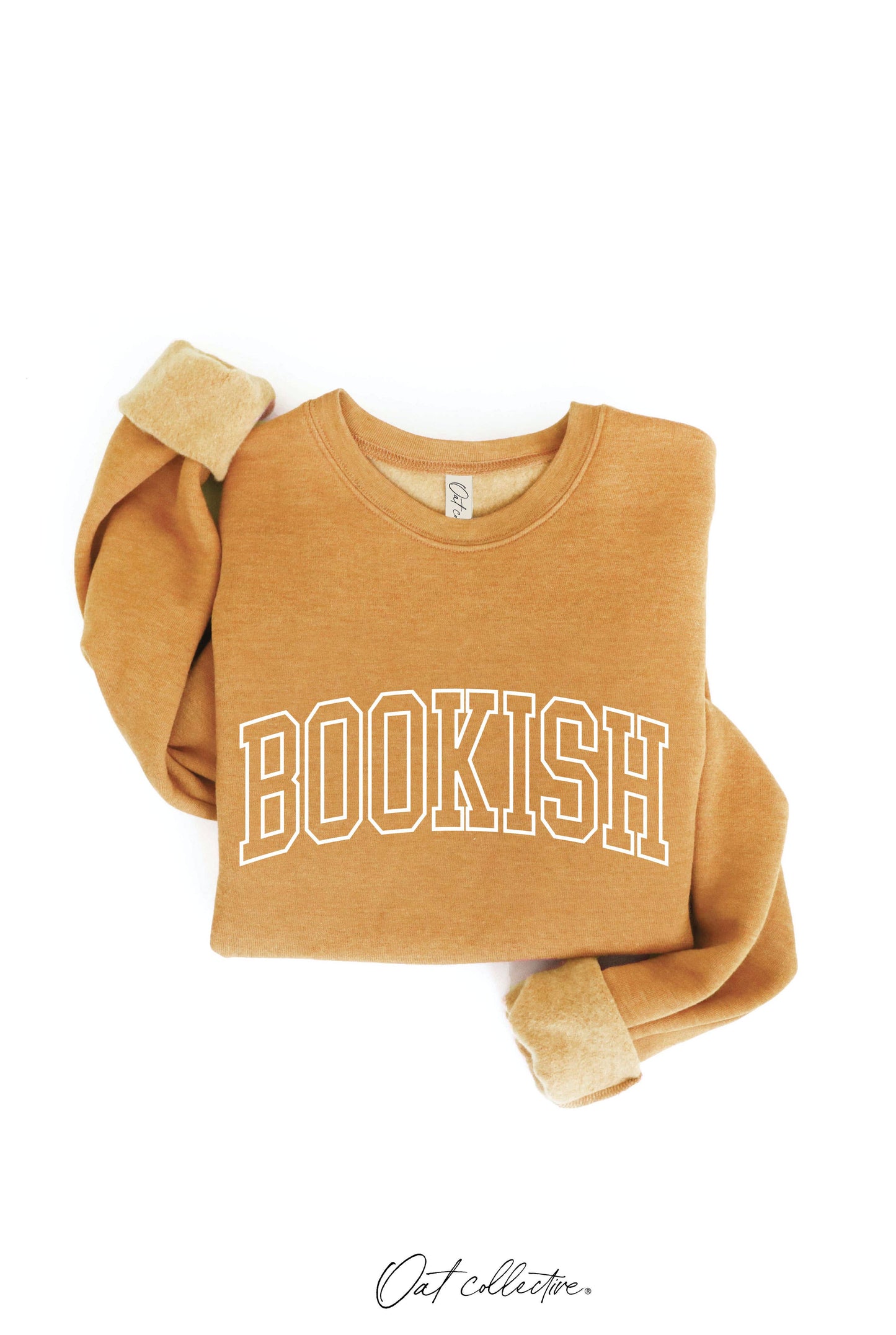 BOOKISH   Graphic Sweatshirt