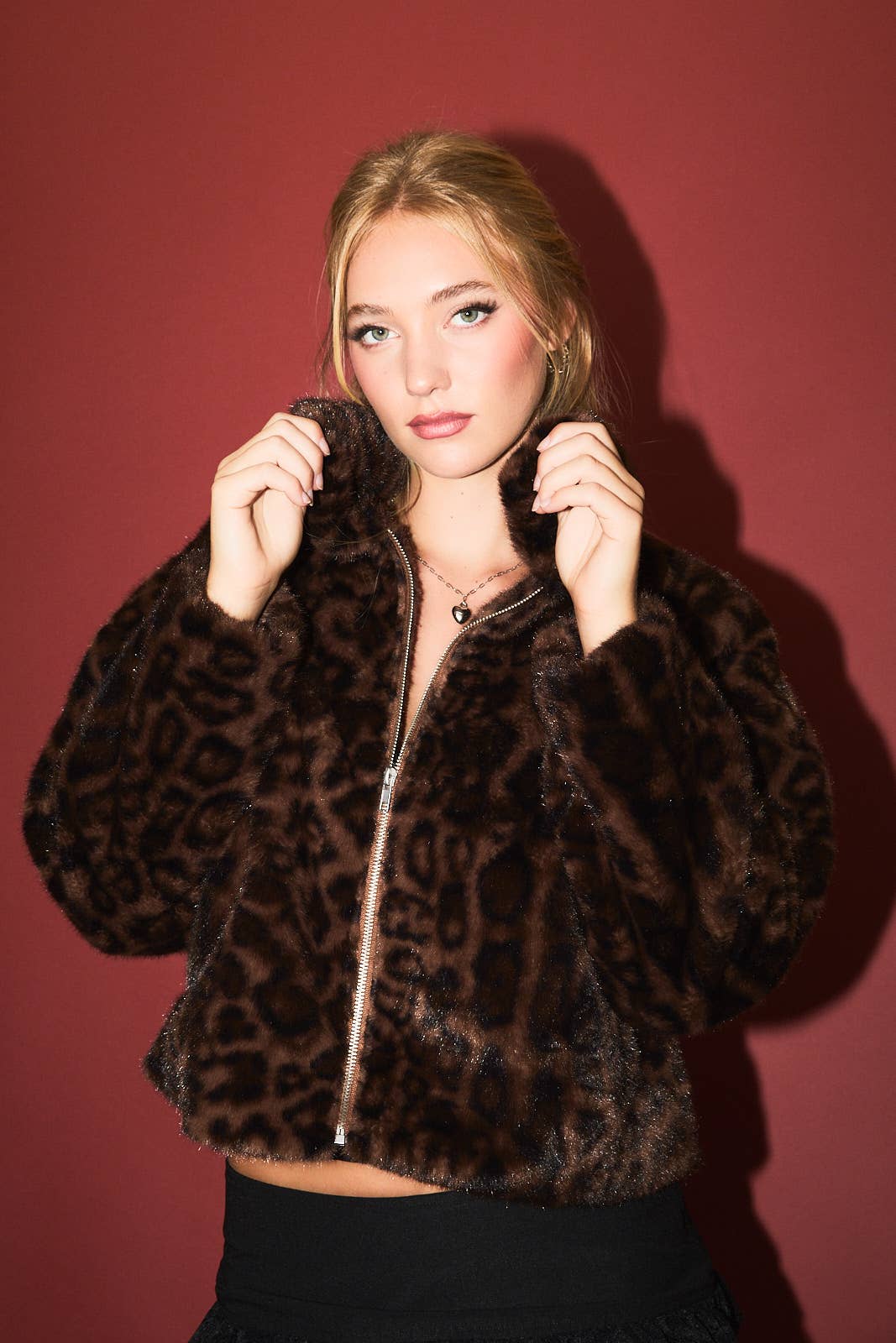 Gia Faux Fur Jacket