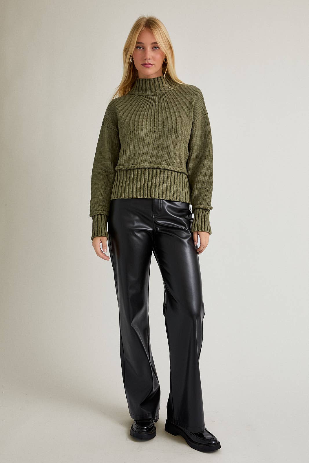 Stacy Turtleneck Sweater